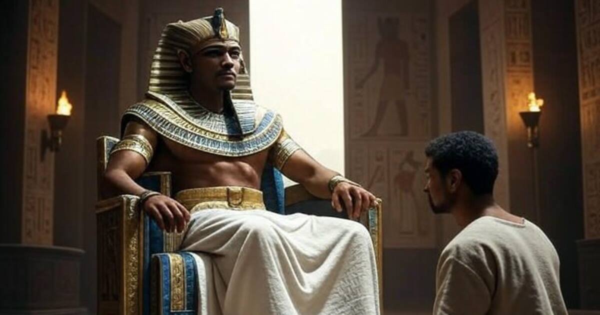 Axel Faraón El “Napoleón de Egipto”: científicos descubrieron la tumba de un faraón ...