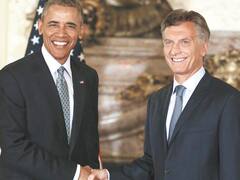Obama en Córdoba: "Me impresiona mucho el trabajo que ha hecho Macri"