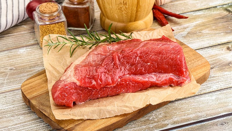 El corte de carne más barato está en disco.