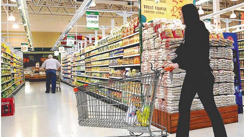 En los supermercados cayeron las ventas en 2017