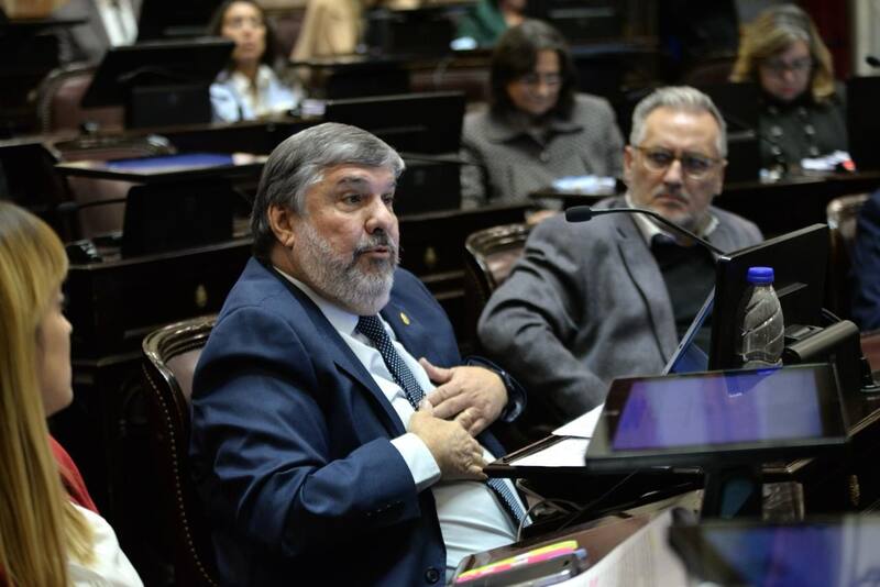 José Mayans, jefe del mayoritario interbloque de Unión por la Patria