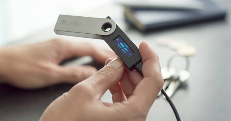 Así luce una billetera fría.