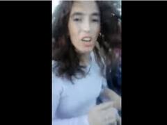 Escracharon a la esposa de Máximo Kirchner en Río Gallegos