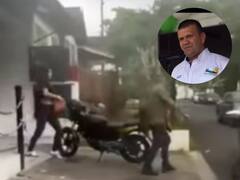 Famoso alcalde fue sorprendido por su hija a la salida de un motel con su amante: "¡Así los quería coger!"