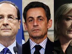 Hollande vence a Sarkozy pero se enfrentarán en segunda vuelta