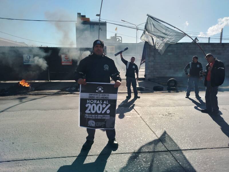 El pago del 200% por las horas trabajadas en fin de semana es uno de los reclamos que no aceptan las empresas y es innegociable para el Sutna