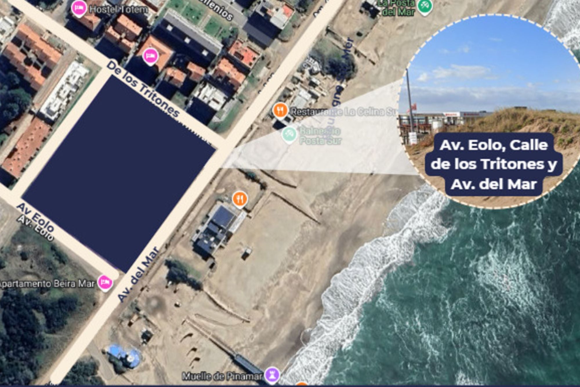 La inmobiliaria de Milei vuelve a subastar un terreno premium frente al mar