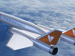 Podrás viajar en 1 hora desde Londres a Nueva York en un avión "hipersónico": vuela más rápido que el recordado Concorde