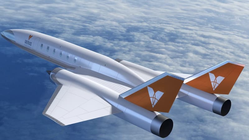 Podrás viajar en 1 hora desde Londres a Nueva York en un avión "hipersónico": vuela más rápido que el recordado Concorde.