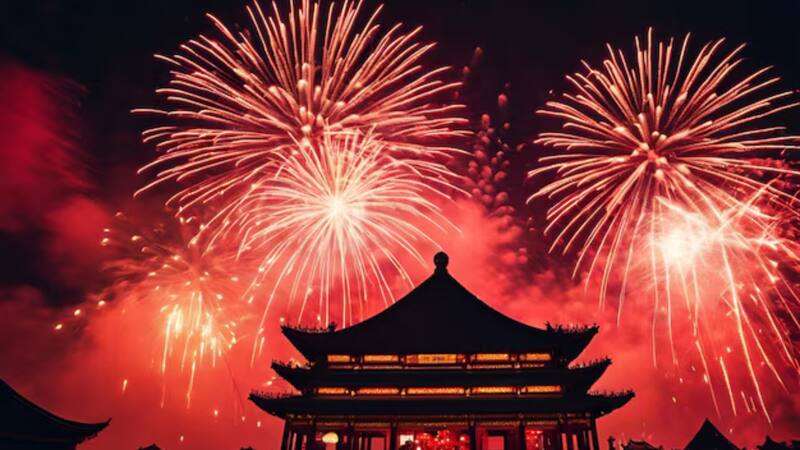 El Año Nuevo Chino 2025 se festeja el 29 de enero. Fuente: Archivo.