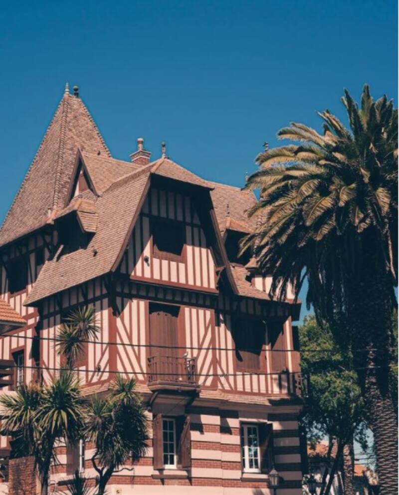 Villa Normandy, una casona emblemática de 1918