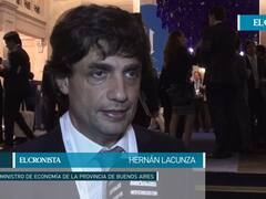 Lacunza: "Queremos dar previsibilidad tributaria para atraer inversiones"