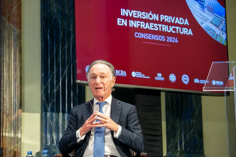 Weiss: "las empresas que tienen una fuerte impronta de obra pública nacional están pasando un mal momento"