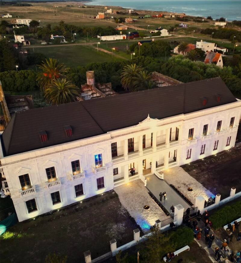 Boulevard Atlantic Hotel, recientemente restaurado. (Fuente:0223.com.ar).