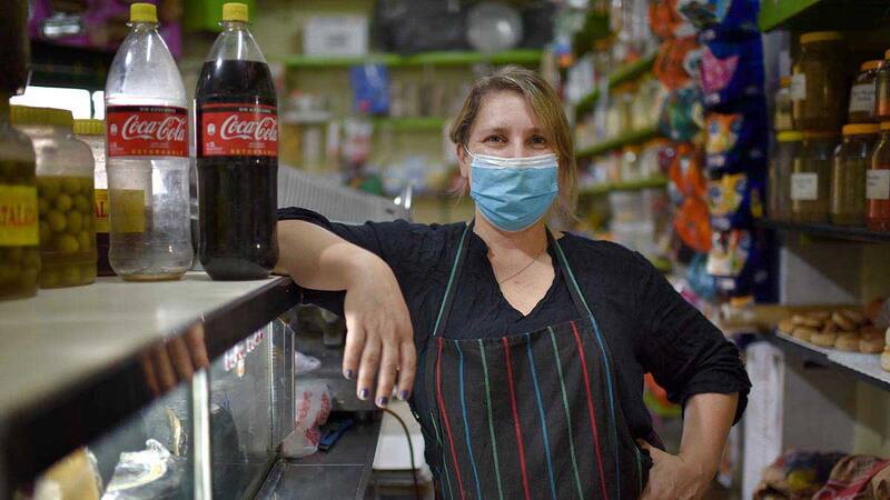 Adriana Orsino, participante del programa Sigamos Abiertos de Coca Cola Argentina