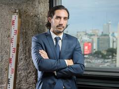 CEO de Criba constructora: "Tenemos récord de obras en marcha pero con impulso público serían aun más"