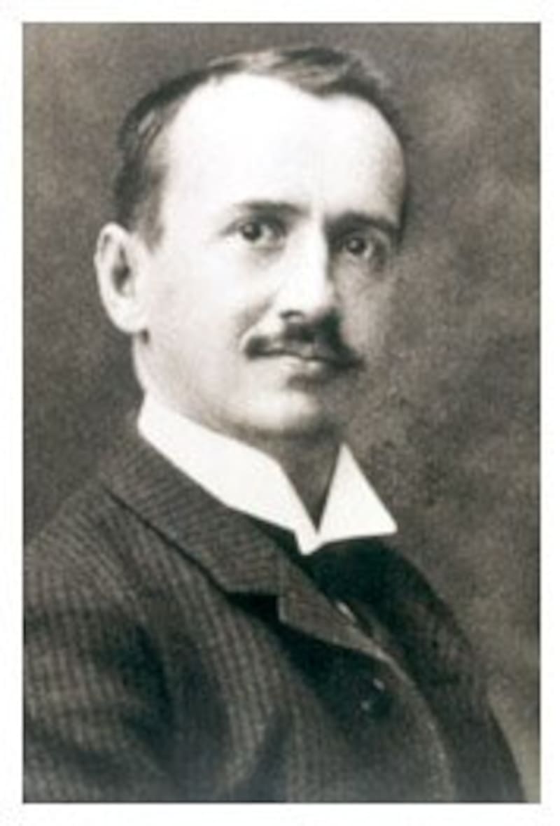 Theodor Tobler, uno de los creadores de Toblerone