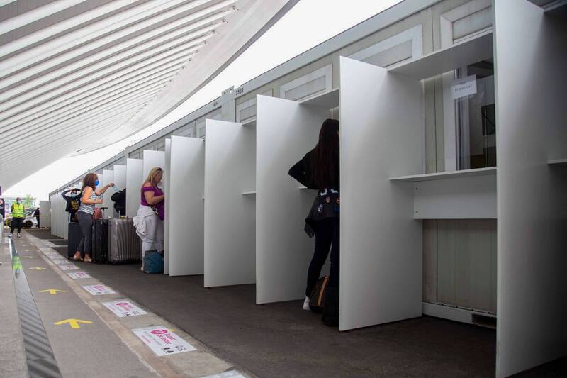 Más de 27.000 pasajeros están afectados