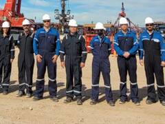 Autoridades del Ministerio neuquino de Energía y de Recursos Naturales visitaron Mata Mora Norte