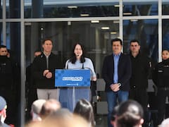 Soledad Martínez puso en funcionamiento la central de seguridad más moderna de la Provincia