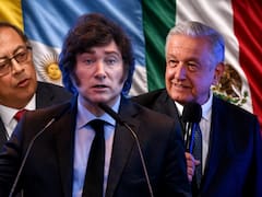 Milei vs. López Obrador y Petro: qué hay detrás de la pelea entre los tres presidentes