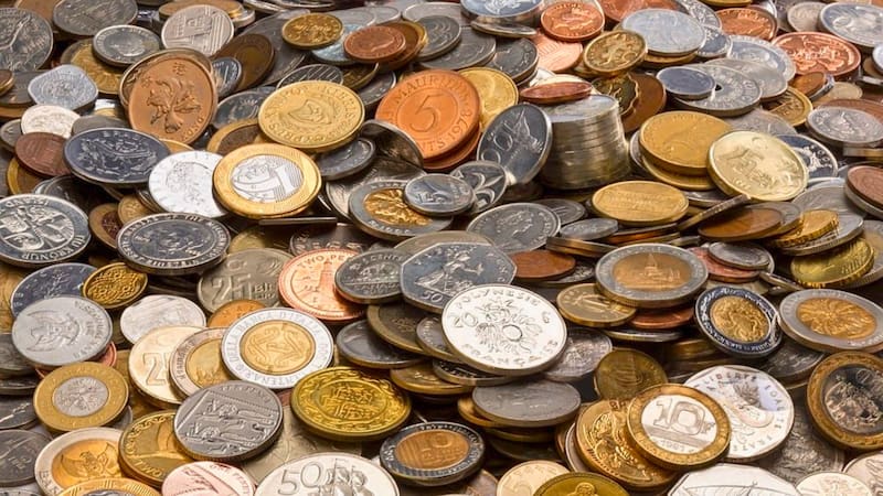 Las monedas antiguas valen fortunas en el mercado del coleccionismo.