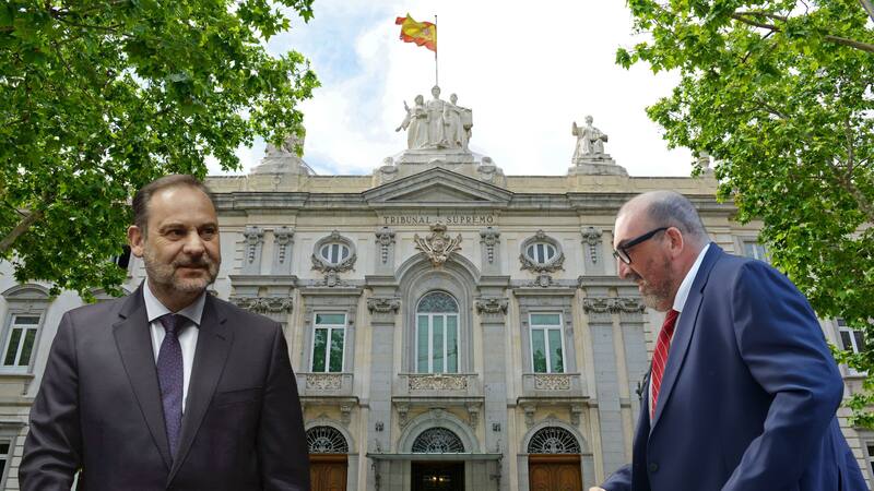 El Tribunal Supremo cita a declarar a José Luis Ábalos y Koldo García los días 15 y 16 de octubre tras el informe de la UCO sobre pagos en efectivo.
