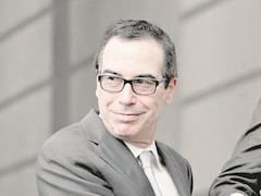 Mnuchin admite que Alberto podría renegociar con el FMI