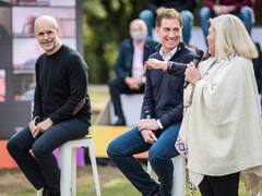 Llamado a la reflexión en "Juntos" para frenar peleas que debiliten al espacio opositor