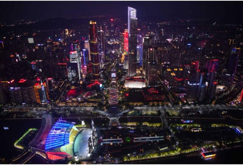 La ciudad de Guangzhou en la provincia de Guangdong - Xinhua