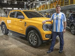 Ford invierte u$s 170 millones para fabricar una Ranger eléctrica en la Argentina