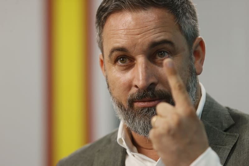 Santiago Abascal propone paralizar tramites de islámicos. Fuente: Archivo