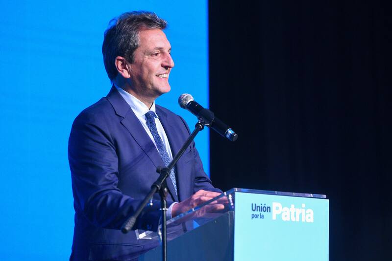 Sergio Massa: "Si soy presidente, los laburantes no van a pagar Ganancias".