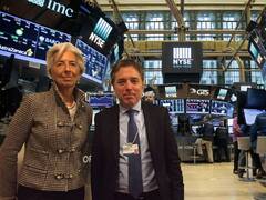 Dujovne arranca negociación con el FMI y Macri testea medidas en Wall Street