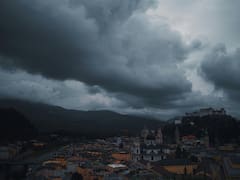 Se intensifica la temporada de lluvias en todo el país: pronostican cielo nublado y aguaceros fuertes para este sábado