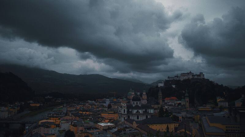 Se intensifica la temporada de lluvias en todo el país: pronostican cielo nublado y aguaceros fuertes para este sábado.