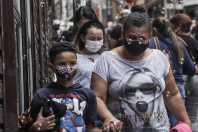 Coronavirus y medidas de cuidado: el barbijo - Xinhua