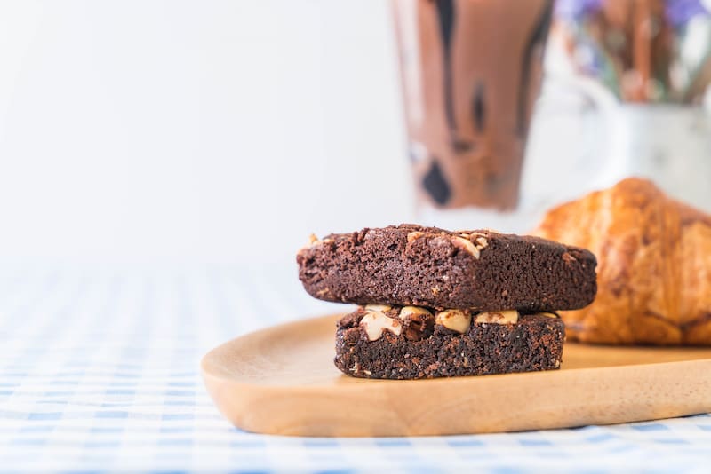 El brownie es un clásico de la pastelería estadounidense. (Fuente: Freepik)