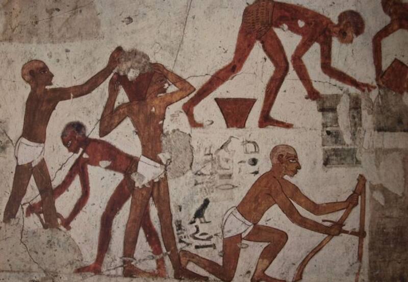 Revelación sin precedentes: arqueólogos desentierran una parte del coloso de Ramsés II. (Imagen: archivo)