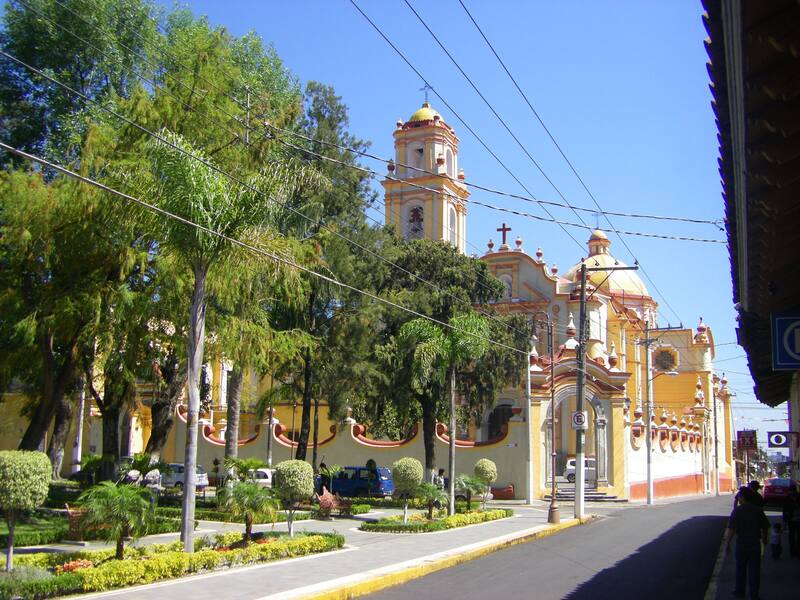 El Parque Castillo en Orizaba. (Foto: Wikimedia Commons)