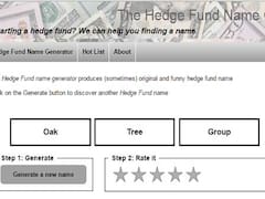 ¿Querés fundar un fondo de inversión? Buscale un nombre acá