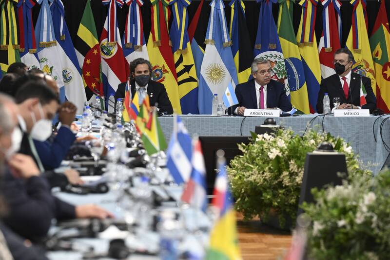 Argentina tiene la presidencia pro témpore de la CELAC. Alberto Fernández refuerza su rol como líder regional