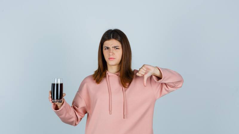 Consumir estas bebidas puede ser perjudicial para la salud.