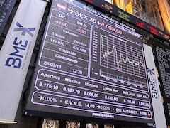 La bolsa española cae el 0,04 % marcada por la indecisión de Wall Street