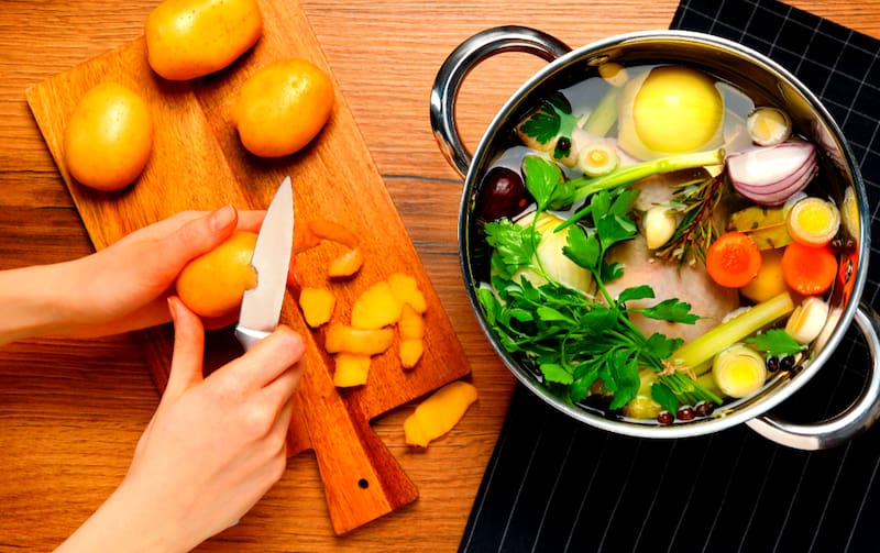 Alimentos que ayudan a sintetizar el colágeno natural. Fuente: archivo.