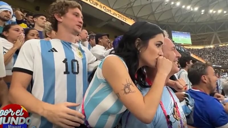 La situación de acoso que vivió Lali Esposito en la final del Mundial de Qatar 2022