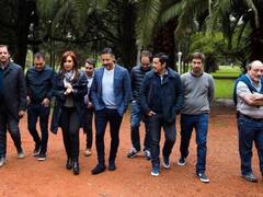 Cristina se reunió con intendentes para diseñar la campaña de cara a octubre