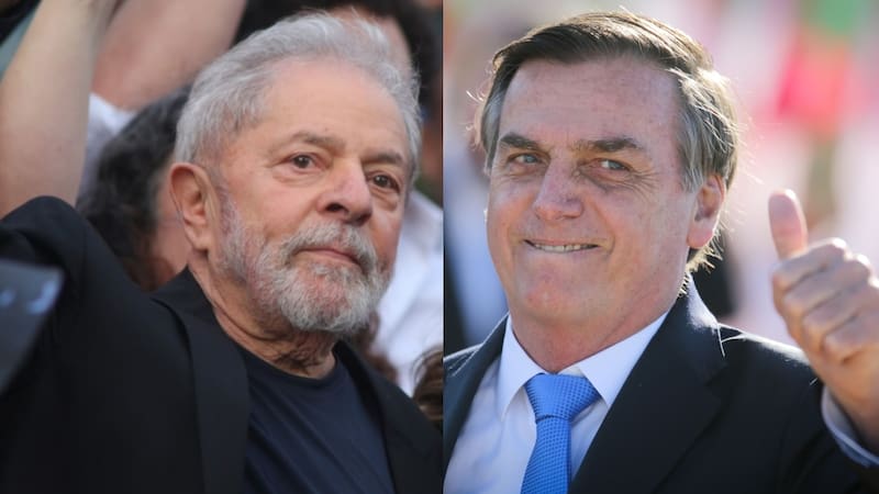 Los actos de Bolsonaro y Lula por el Día del Trabajador en Brasil anuncian la campaña electoral que los enfrentará por la presidencia en octubre próximo.
