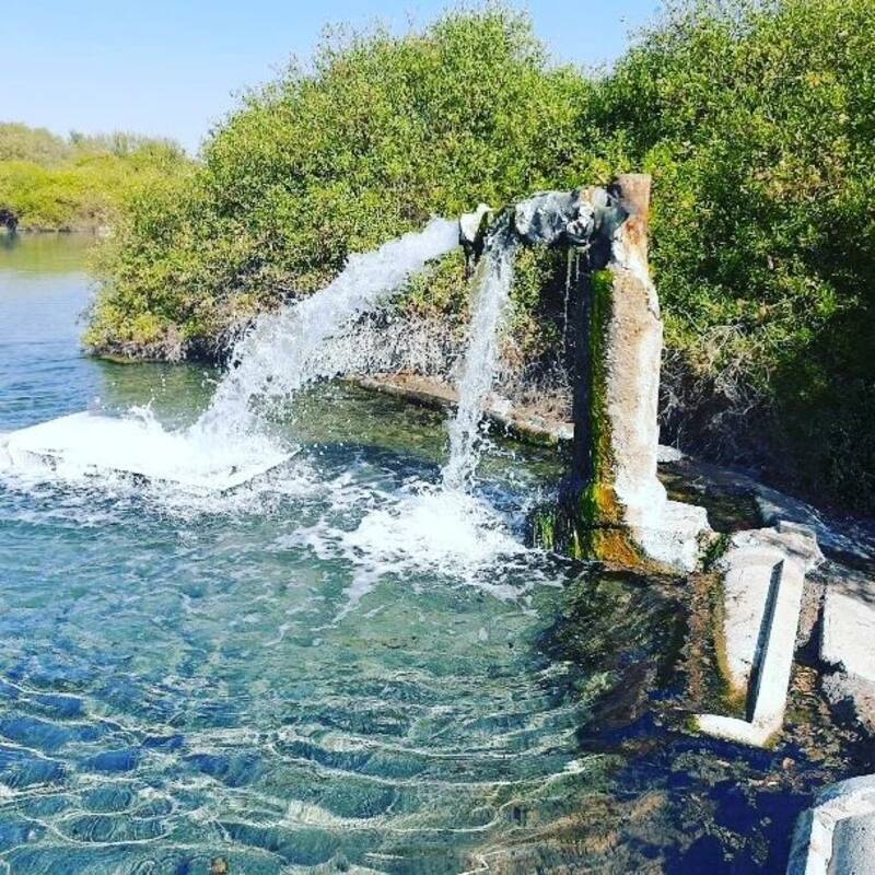 Las termas de Quicho ofrecen propiedades sedantes, relajantes y analgésicas para quienes buscan bienestar (Fuente: termas_elquicho / Instagram)