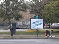 Alberto presidente: Massa "dialoga" desde los afiches